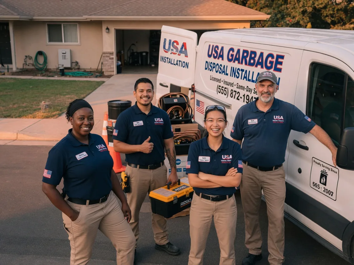 Garbage Disposal Replacement company in Standish, MI